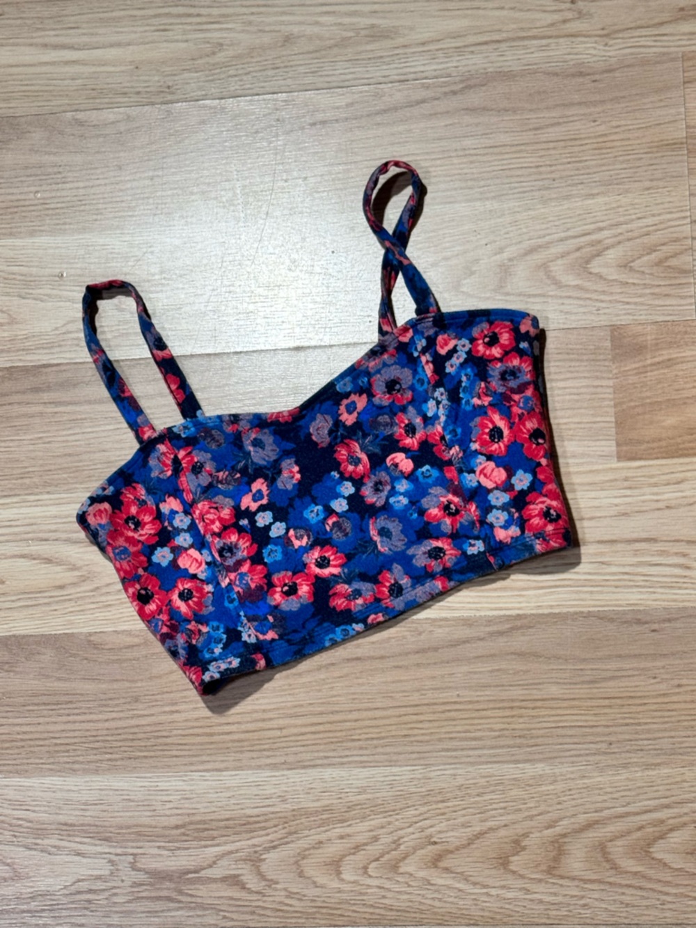 Garage | Floral Bralette Top